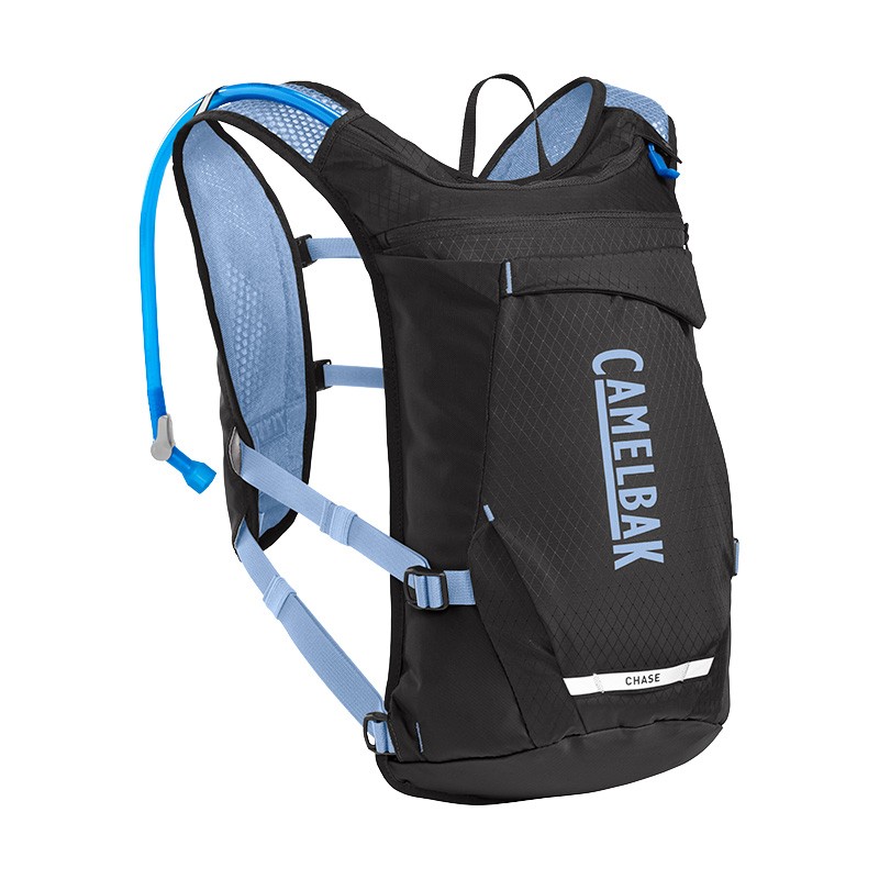 Gilet CHASE ADVENTURE 8 Femme 70 oz, Noir/Iris