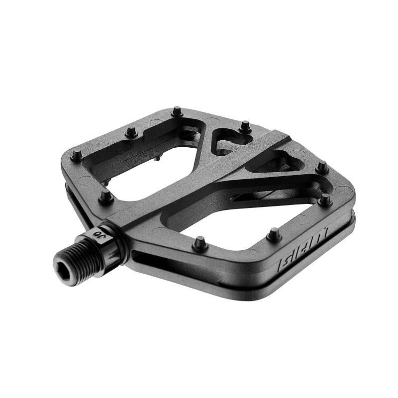 CRANK BROTHERS STAMP 0 GRANDES PÉDALES MARRON