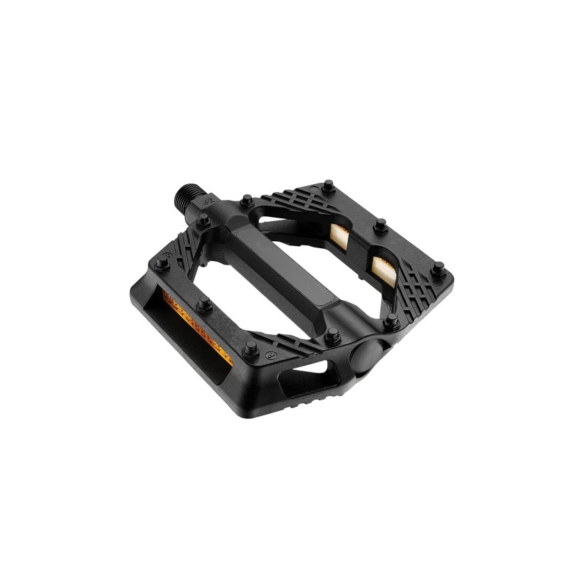 CRANK BROTHERS STAMP 0 GRANDES PÉDALES MARRON
