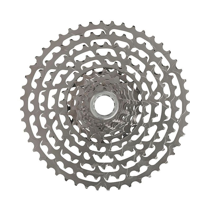 CASSETTE CAMPAGNOLO SUPER RECORD X 13V PLATA 9-42