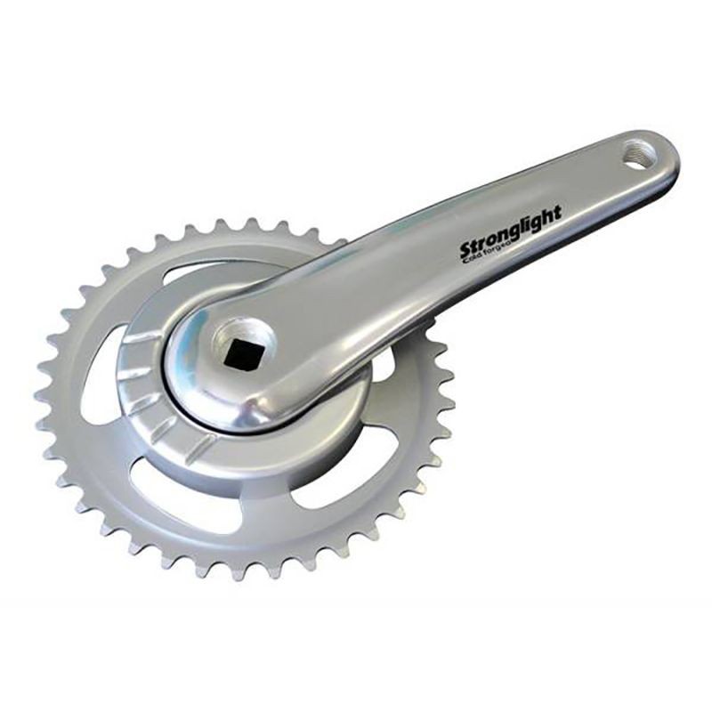 JG.STRONGLIGH TWIN PÉDALIER/PÉDALIER 170mm 38D ALUM.PLA