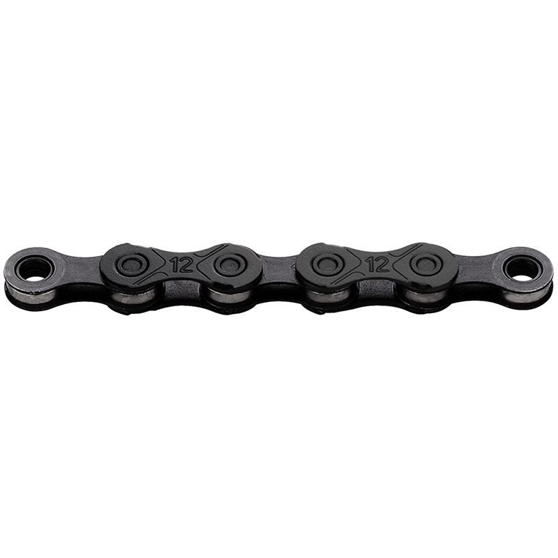 Chaîne cirée KMC X12 1/2x11/128 126 ESL.12V noire