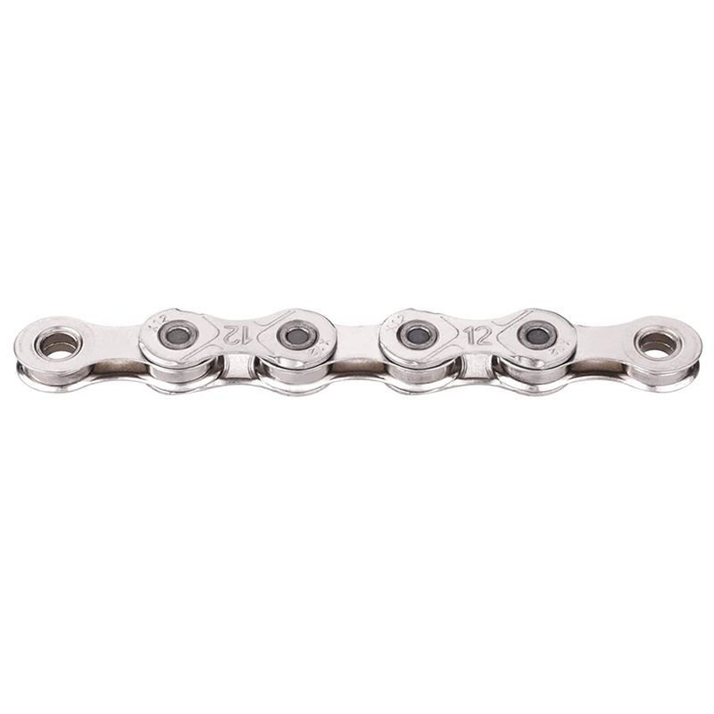 Chaîne cirée KMC X12 1/2x11/128" 126 ESL.12V argent