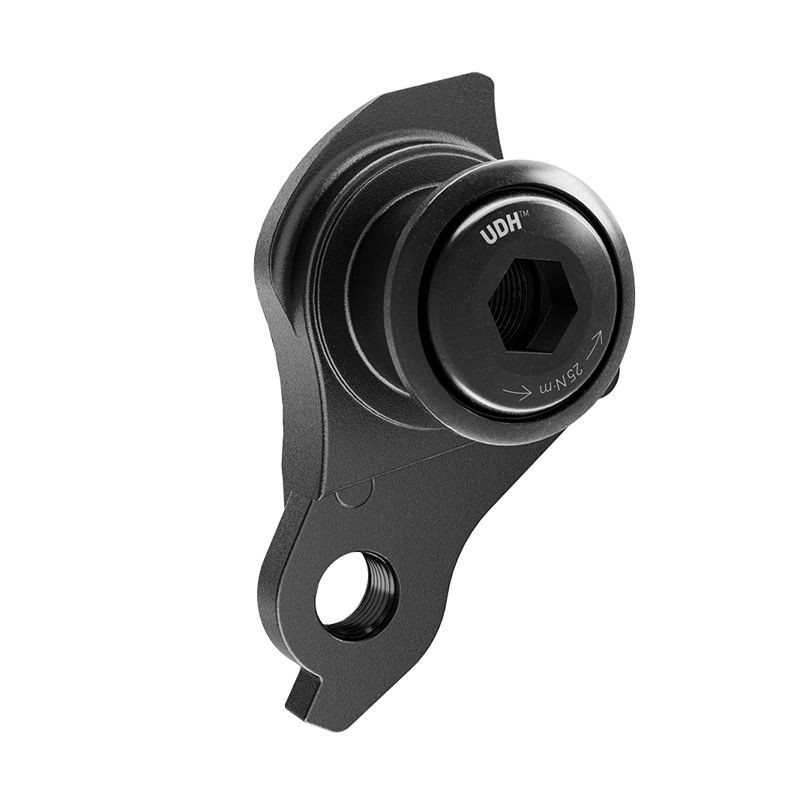 Embout de dérailleur SRAM UHD en aluminium noir/argent
