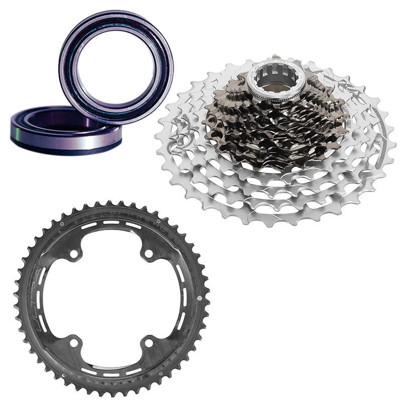KIT RODAM.QCK-TECH CAMPAGNOLO SR ULTRA 52D/11-36D
