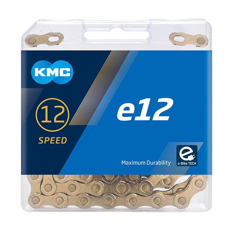 KMC E12 TI-N-GOLD MISSINGLINK 130ESL.12V OU CHAÎNE