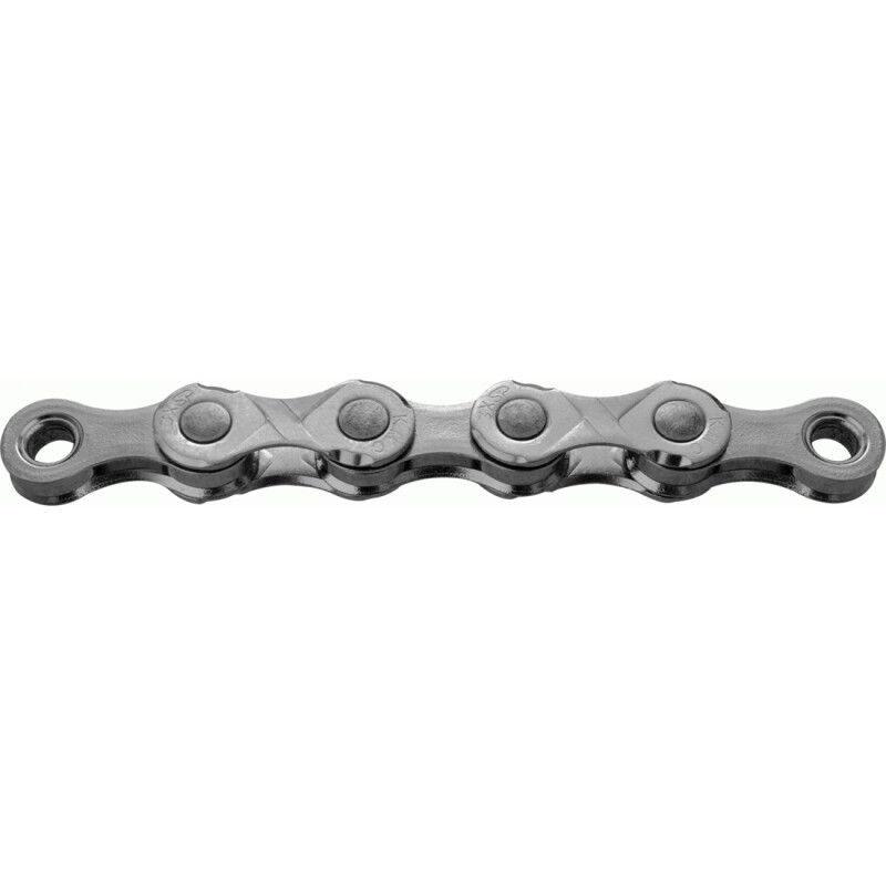 KMC E12 EPT MISSINGLINK CHAÎNE 130 MAILLONS.12V ARGENT