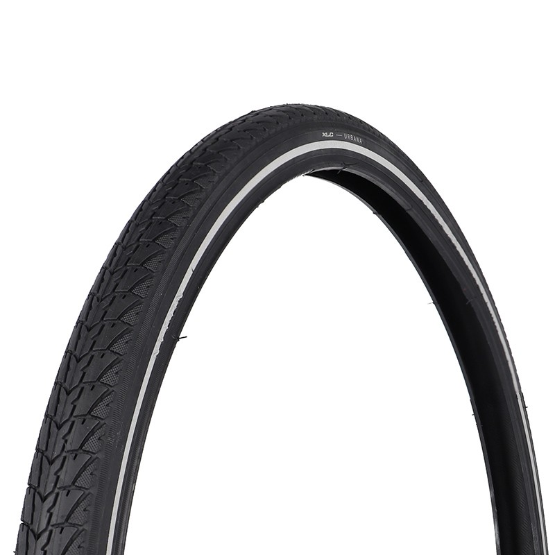 XLC VT-T25 CUBIERTA URBANA 16x1.75 RIG.NEGRO REFL