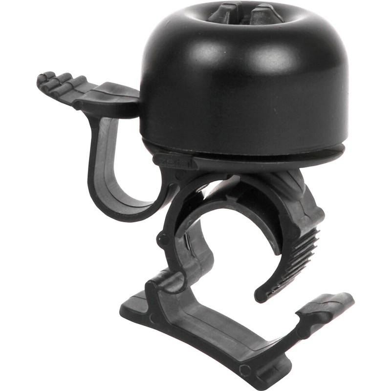 MINI-TIMBRE ZEFAL PIING ALUMINIO NEGRO
