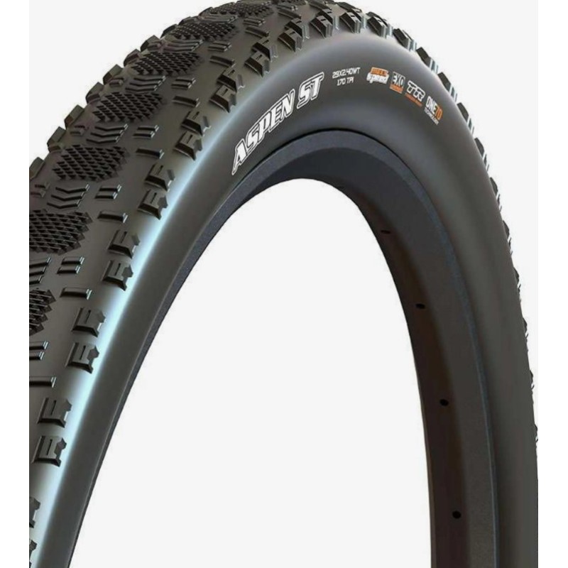 Pneu de montagne ASPEN ST 29X2.40 120 TPI pliable MAXXSPEED/EXO/TR