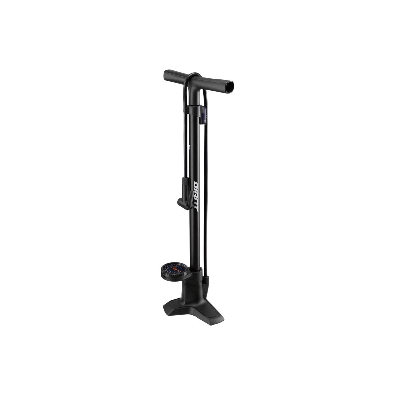 LEZYNE CLASSIC FLOOR DRIVE 3.5 METALLIC BLACK