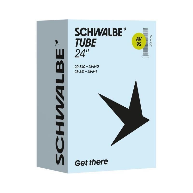 CAMARA SCHWALBE AV9S 24x1.00-1.10 STANDARD 40mm