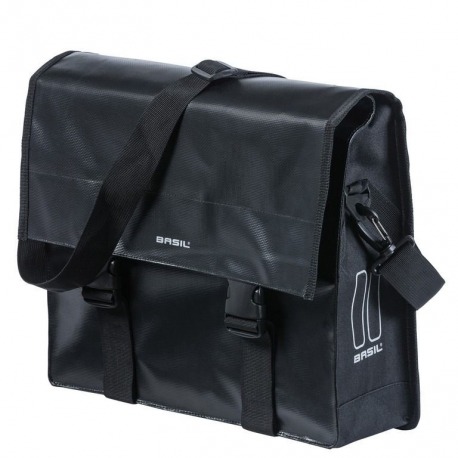 Basil Urban Load Messenger sac noir, 16 litres