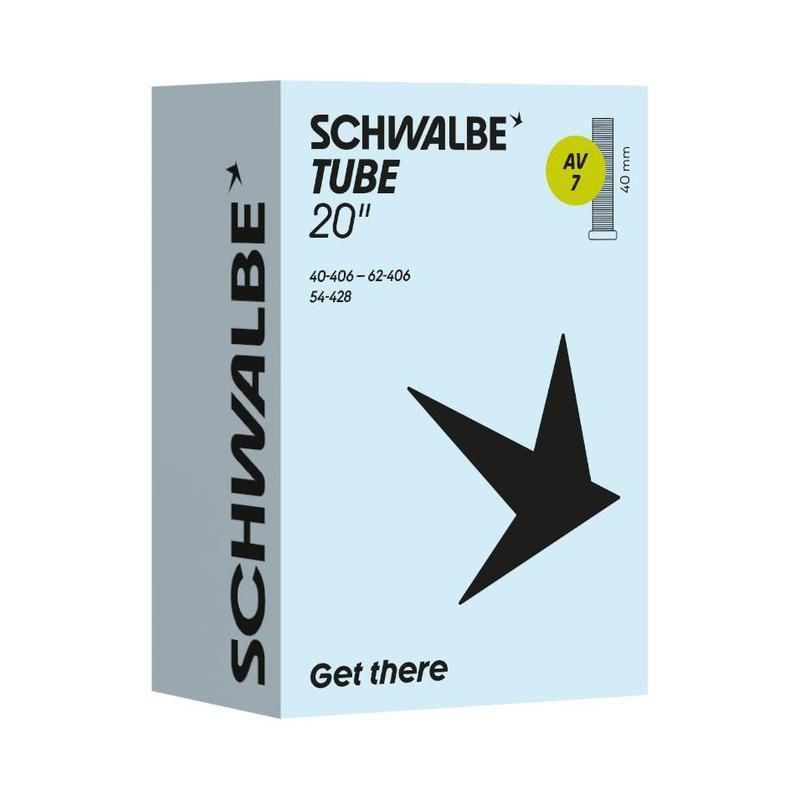CAMARA SCHWALBE AV7 20x1.50-2.50 STANDARD 40mm