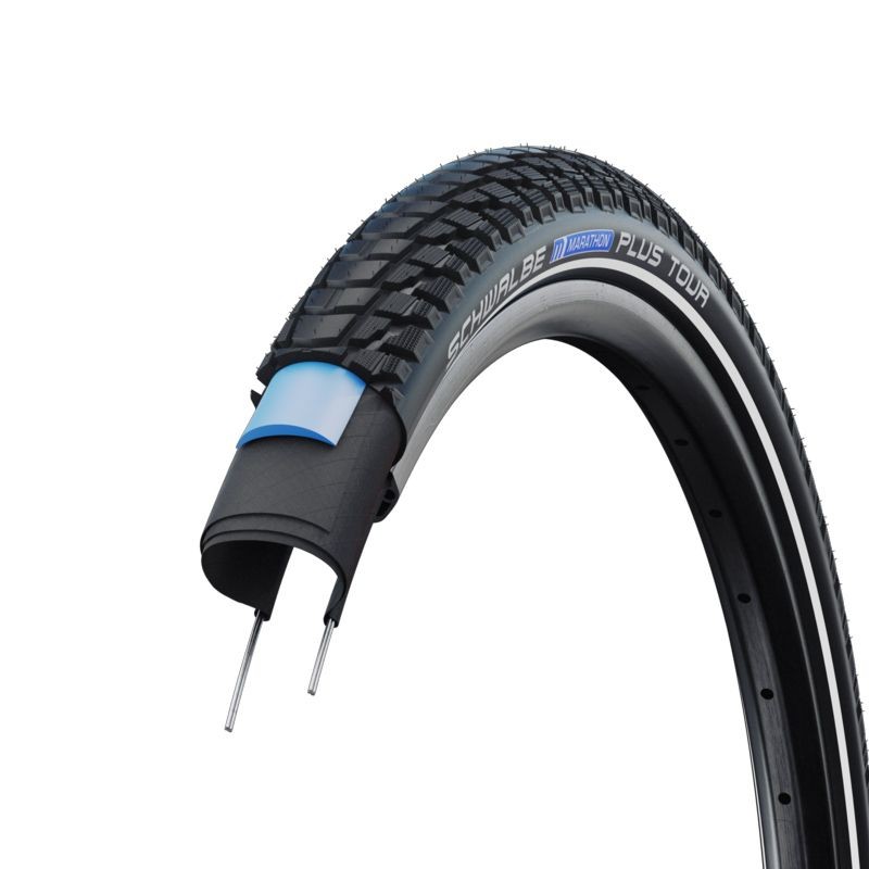 CUB.SCHWALBE MARATHON PLUS TOUR 28x1.75 RIG.NE.REF