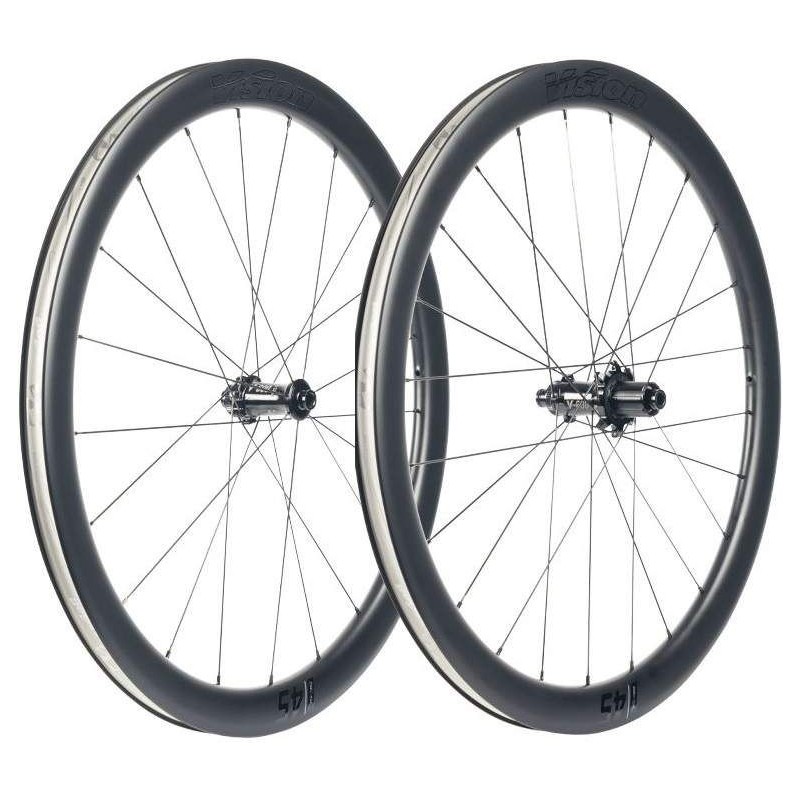 JG.RUEDAS VISION SC60 i23 DISCO CL TLR XDR CARBONO
