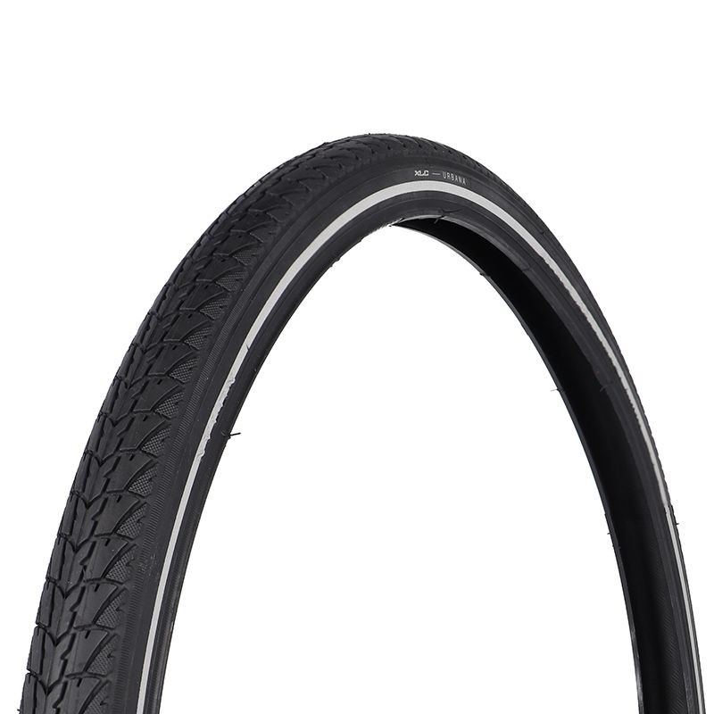 XLC VT-T25 CUBIERTA URBANA 24x1.75 RIG.NEGRO REFL