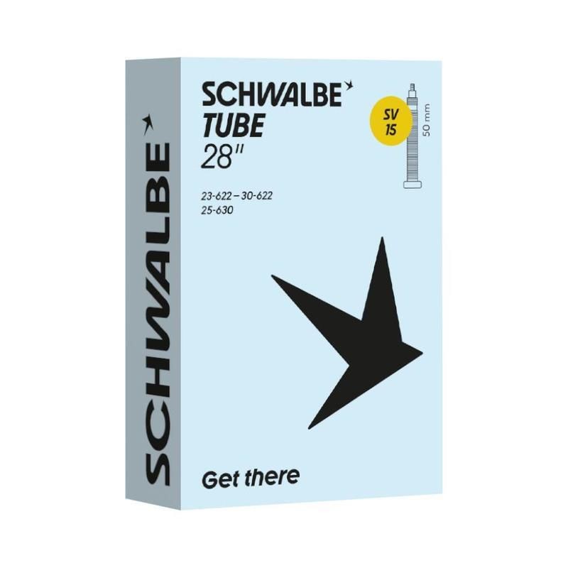 CAMÉRA SCHWALBE SV15 700x23-30C PRESTA 50mm