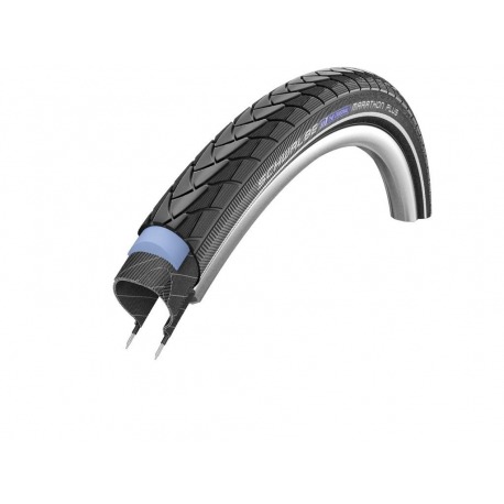 Pneu Schwalbe Marathon Plus HS440 28x1.10" 28-622 ne-TwinSkin Refl.SG EC