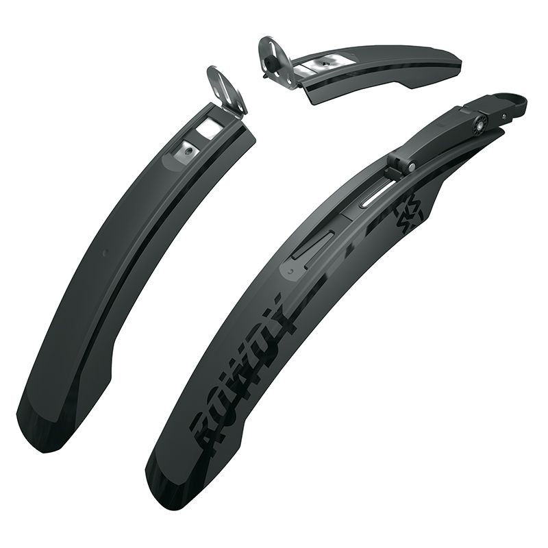 Ensemble de garde-boue noirs SKS ROWDY 20-24".
