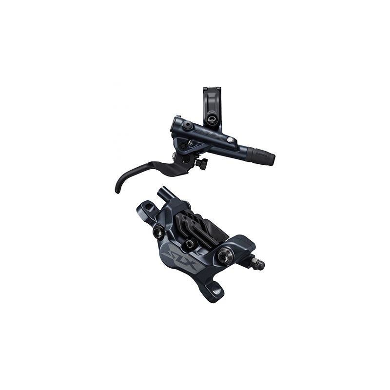 Freno de disco Shimano SLX M7120 RT, negro, derecho, con BLM7100, 1700mm