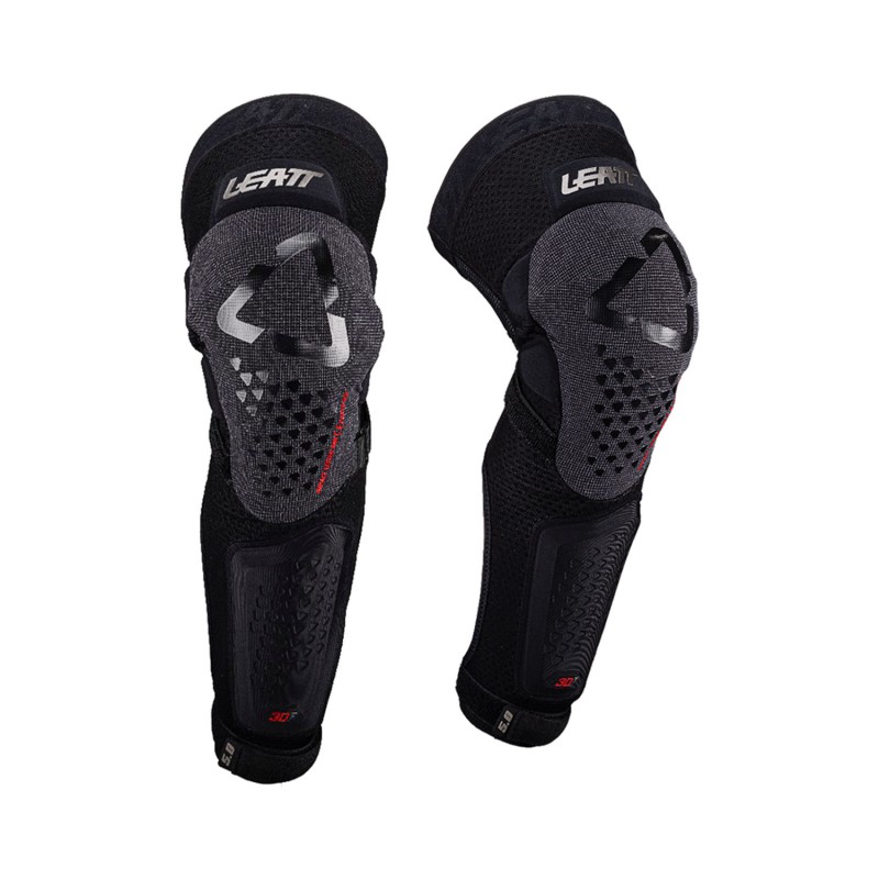 Rodilleras LEATT 3DF 5.0 Blanco/Negro 2021