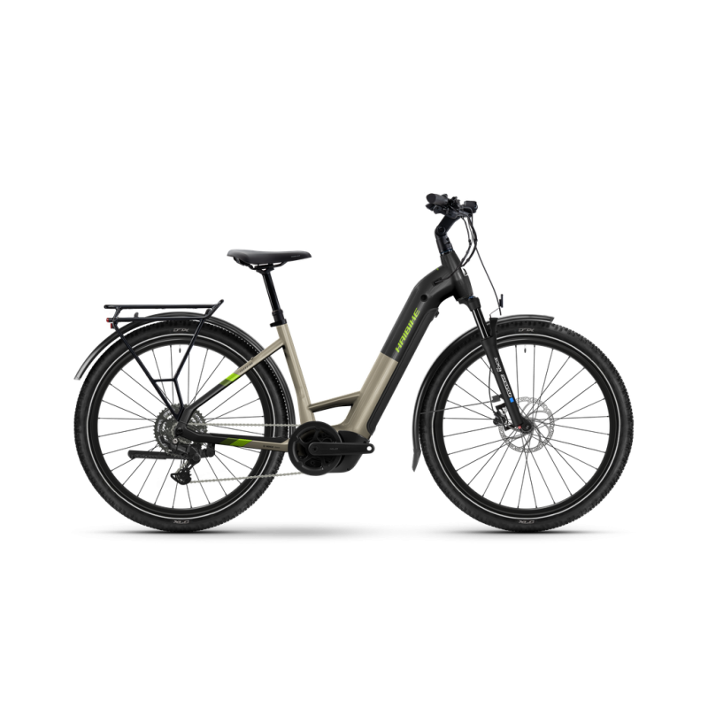 Vélo électrique urbain Haibike TREKKING 4 low 2026
