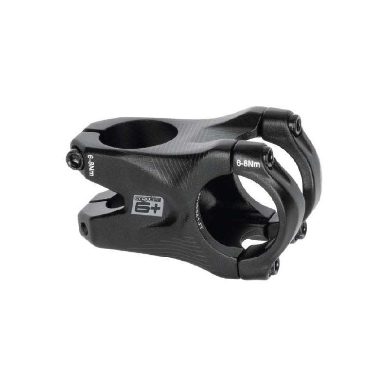 ERGOTEC BASS 6+ 35mm 1-1/8 31.8 NOIR ALUMINIUM
