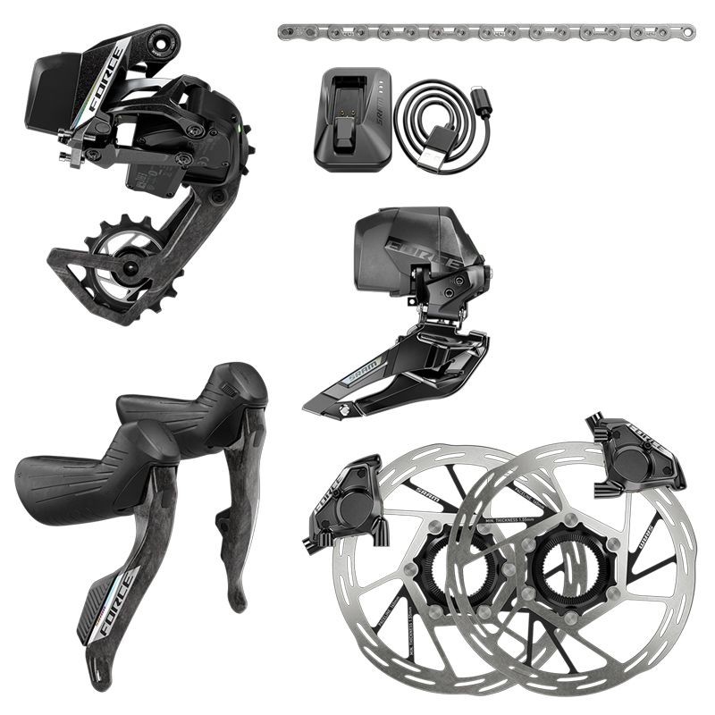 Groupe électronique SRAM FORCE AXS 2x E1