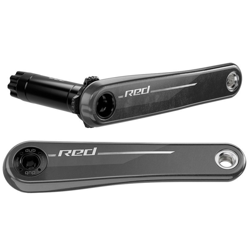 JG.CRANKS SRAM RED XPLR E1 DUB WIDE DM 155 CARB.NE