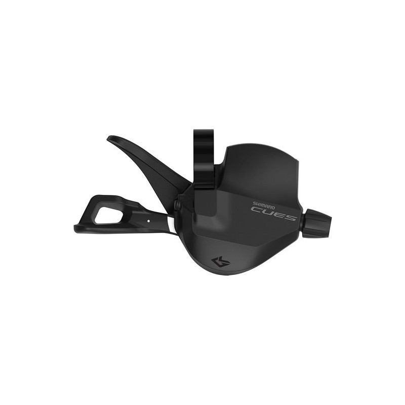 Manette de vitesses droite 9 vitesses SHIMANO CUES SL-U4010-9R noire