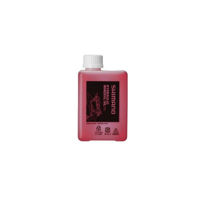 Huile minérale Shimano pour freins à disque hydrauliques 500 ml