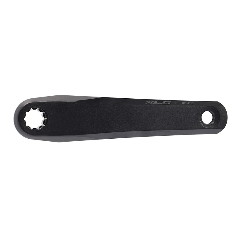 XLC CR-E18 JG.CRANKS VÉLO ÉLECTRIQUE ISIS 160 9 OFFSET NOIR