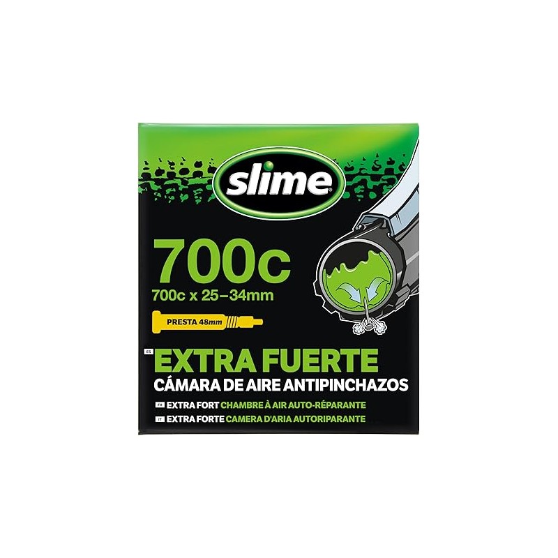 Cámara Slime Smart Tube 700x28-35, SV 48mm