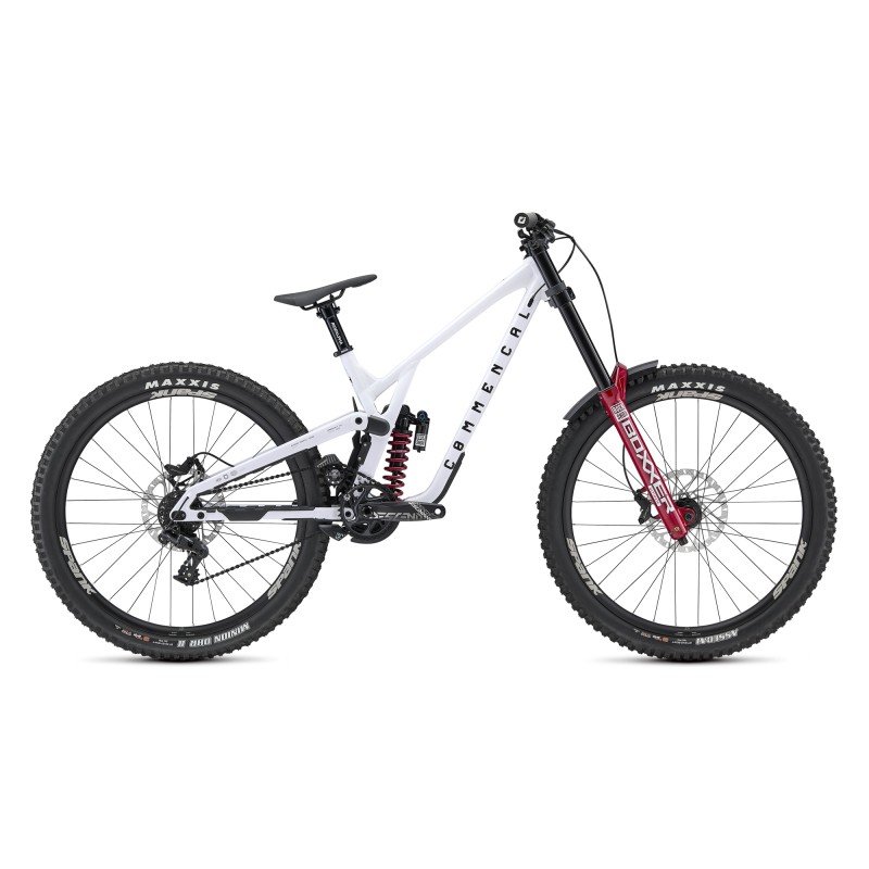 Vélo enfant COMMENCAL SUPREME DH V5 XS PURE WHITE 2026