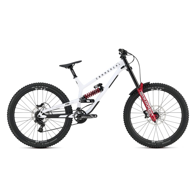 Vélo de descente Commencal FRS SIGNATURE PURE WHITE 2026