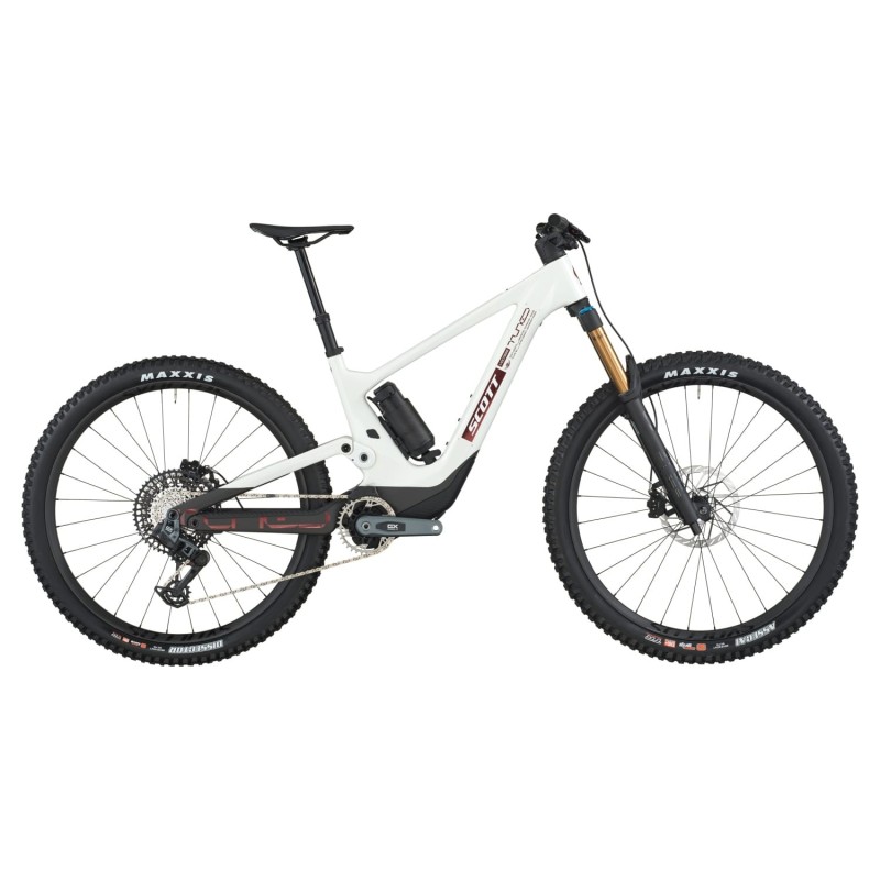 MOTO SCOTT VOLTAGE 900 PRÉPARÉE 2026