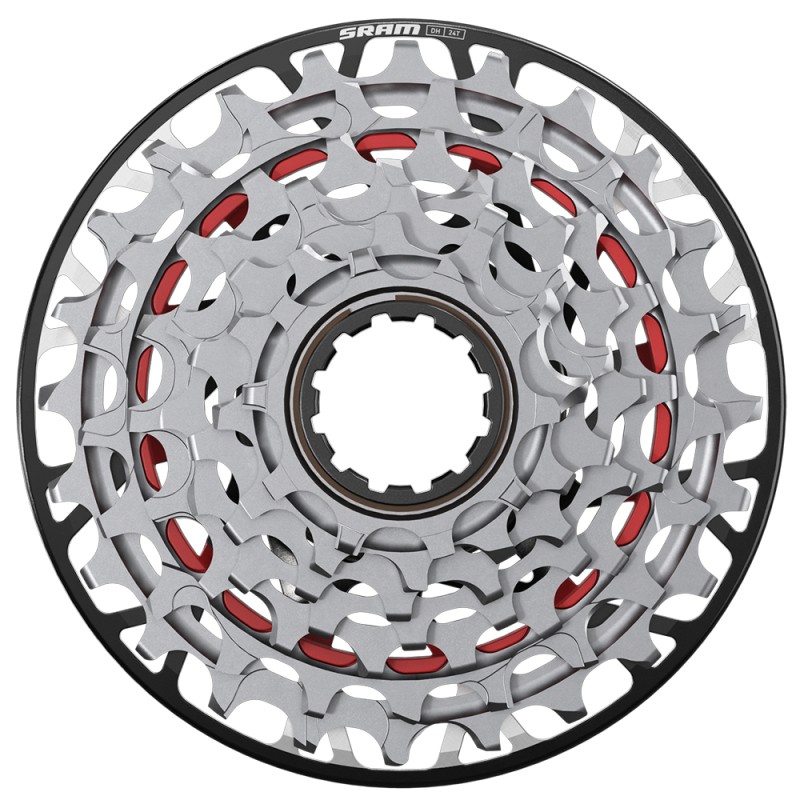 Cassette SRAM XX Downhill XS-797 type T 1x7V XD 10-24T