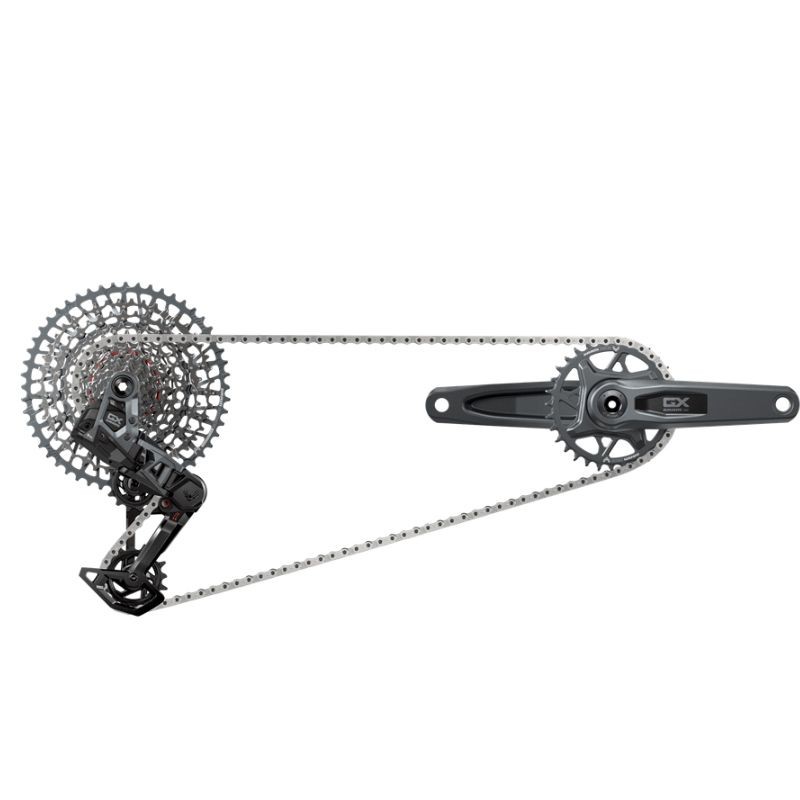 EL.SRAM GX T-TY EAG.AXS DUB DM 175 32D 10-52 GROUP