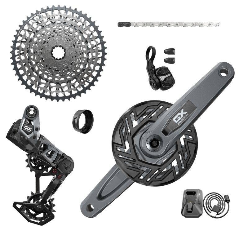 EL.SRAM GX T-TY EAGLE AXS BOSCH ISIS 160 36D GROUP