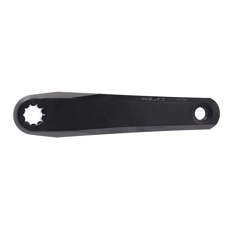XLC CR-E18 JG.CRANKS Vélo électrique ISIS 160 17 OFFSET Noir