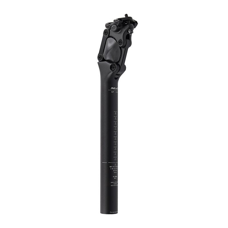 Poteau de support XLC SP-S07 27,2 350 mm 65-85 kg Aluminium noir