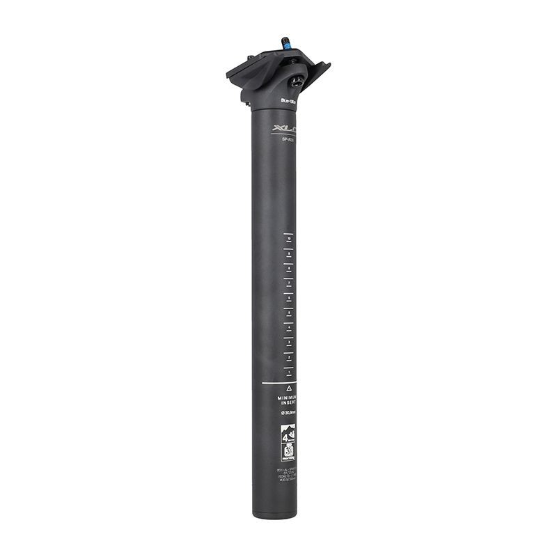 Tige de selle XLC SP-R30 31,6 300 0 OFFS.ALUM.NOIR
