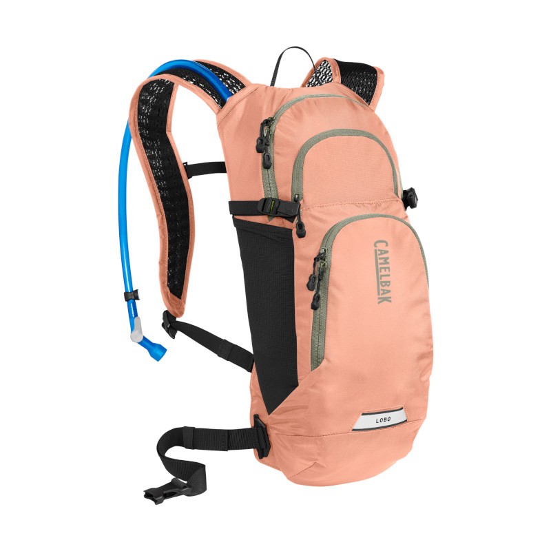 LOBO 9 FEMME CHARBON/NOIR 2L