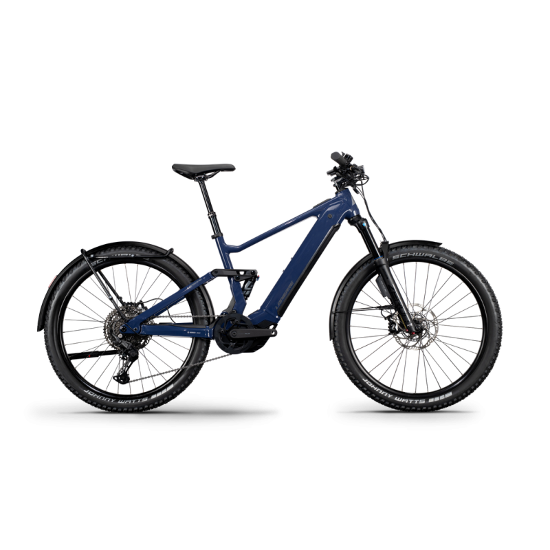 Vélo Électrique VTT Double Suspension Overvolt E-Explorer FS 9.7 2025
