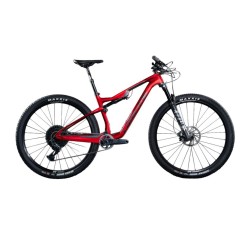 Vélo à double suspension...