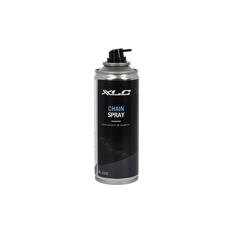 Spray lubrifiant pour chaîne XLC BL-D20 200 ml
