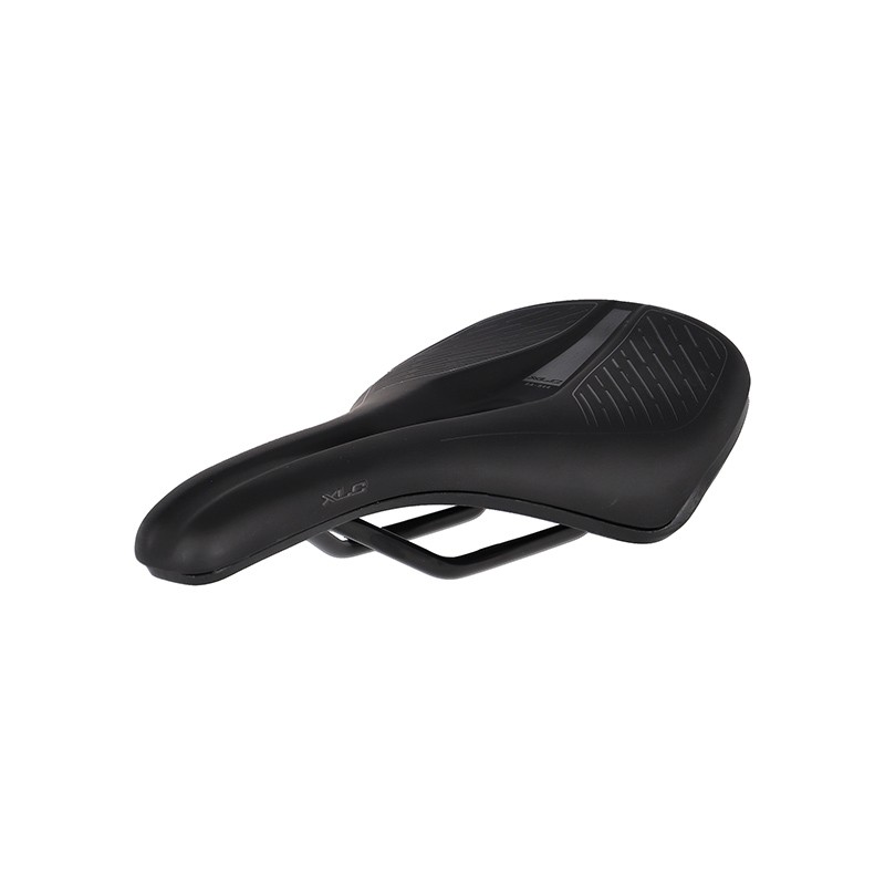 Selle de sport unisexe XLC SA-S44 250x143mm noire