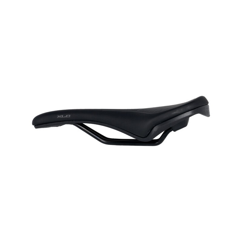 Selle sport unisexe XLC SA-S45 250x155mm noire