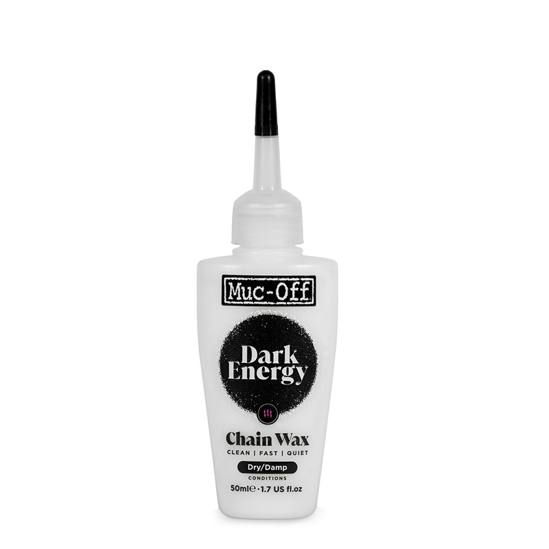 Cire lubrifiante pour chaîne MUC-OFF DARK ENERGY 50 ml